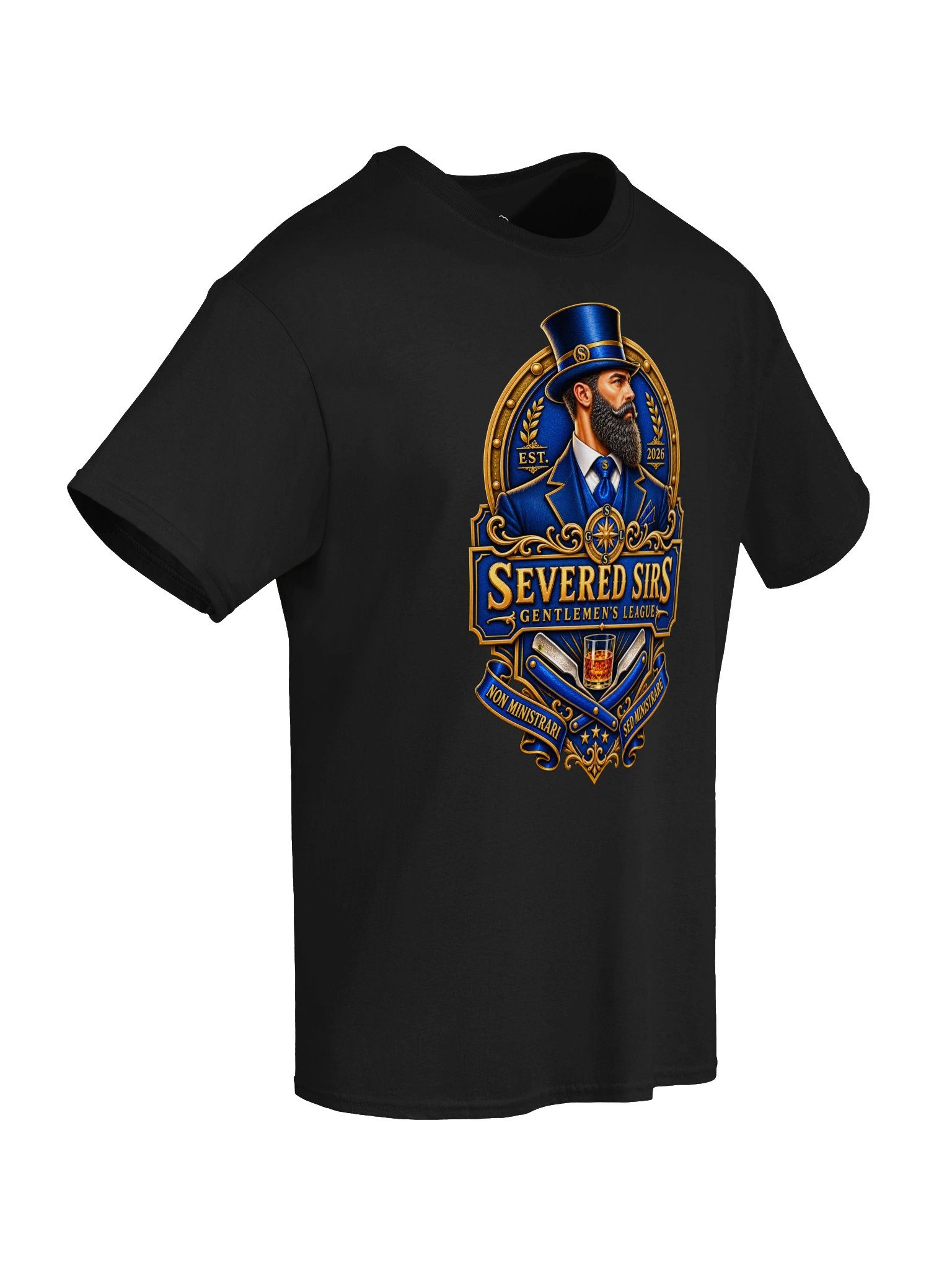 Severed Sirs Gentlemen's League Tee product image (70)