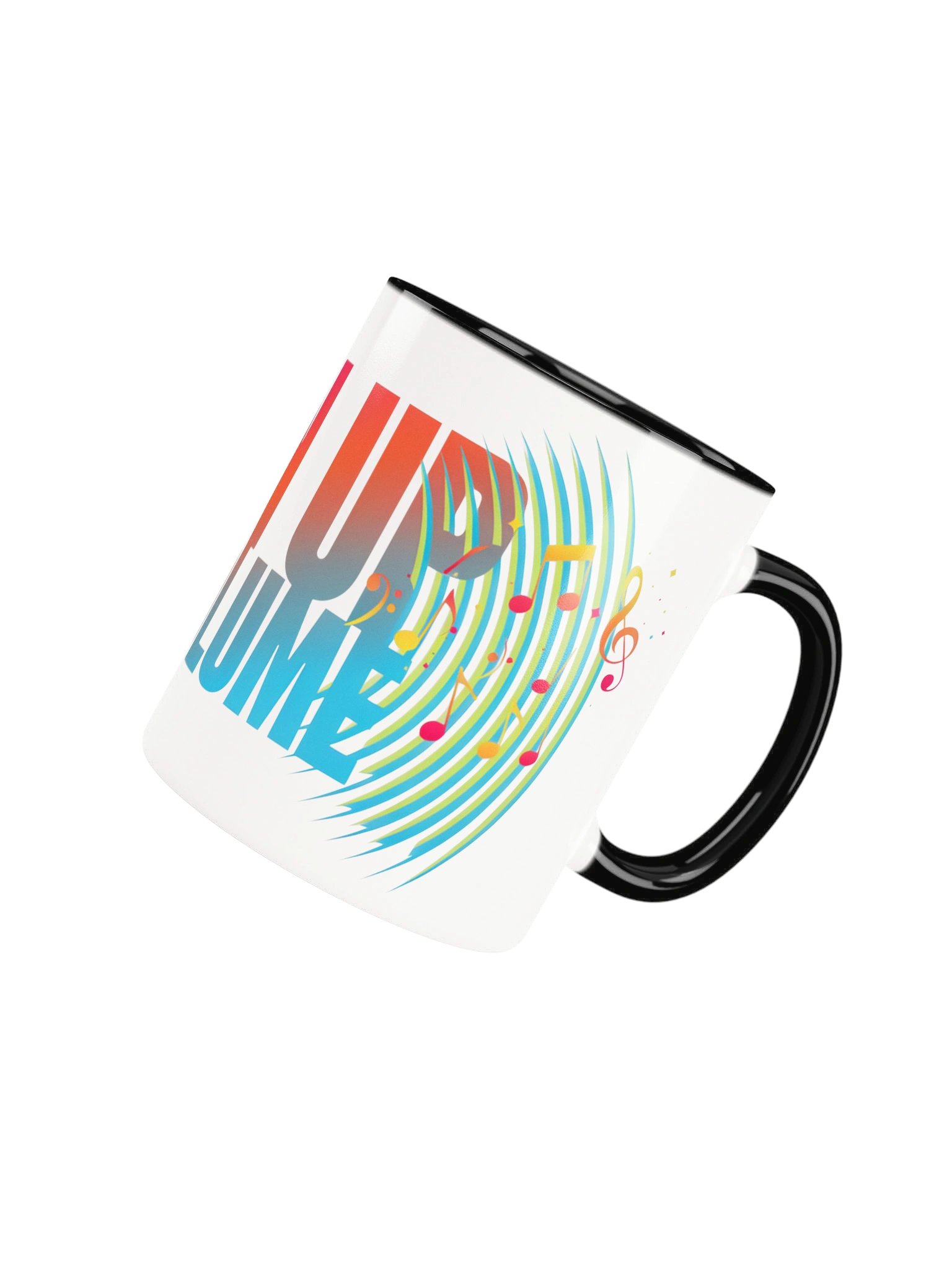 Turn Up the Volume Music Mug product image (5)