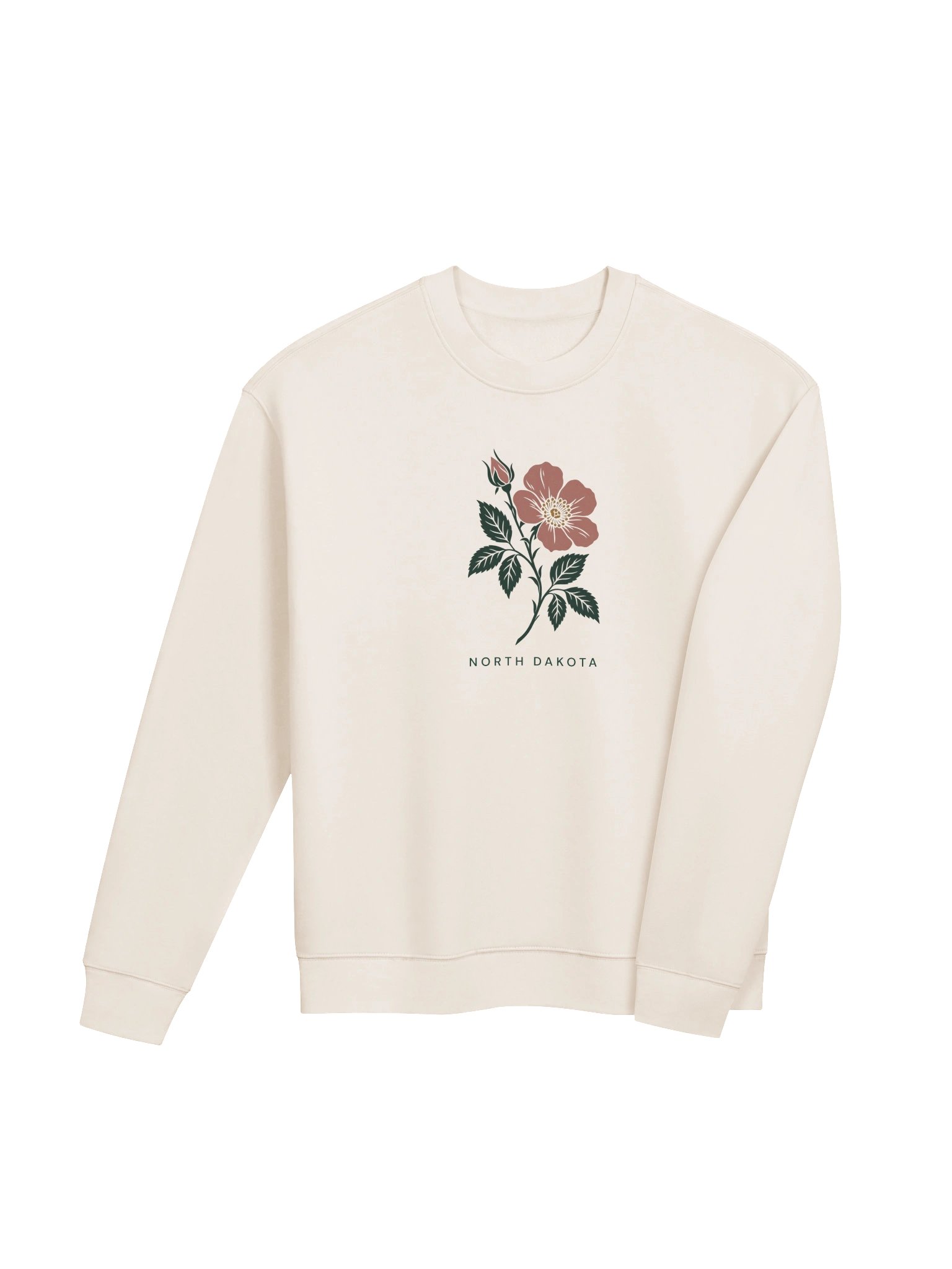 Wild Prairie Rose Relaxed Crewneck product image (12)