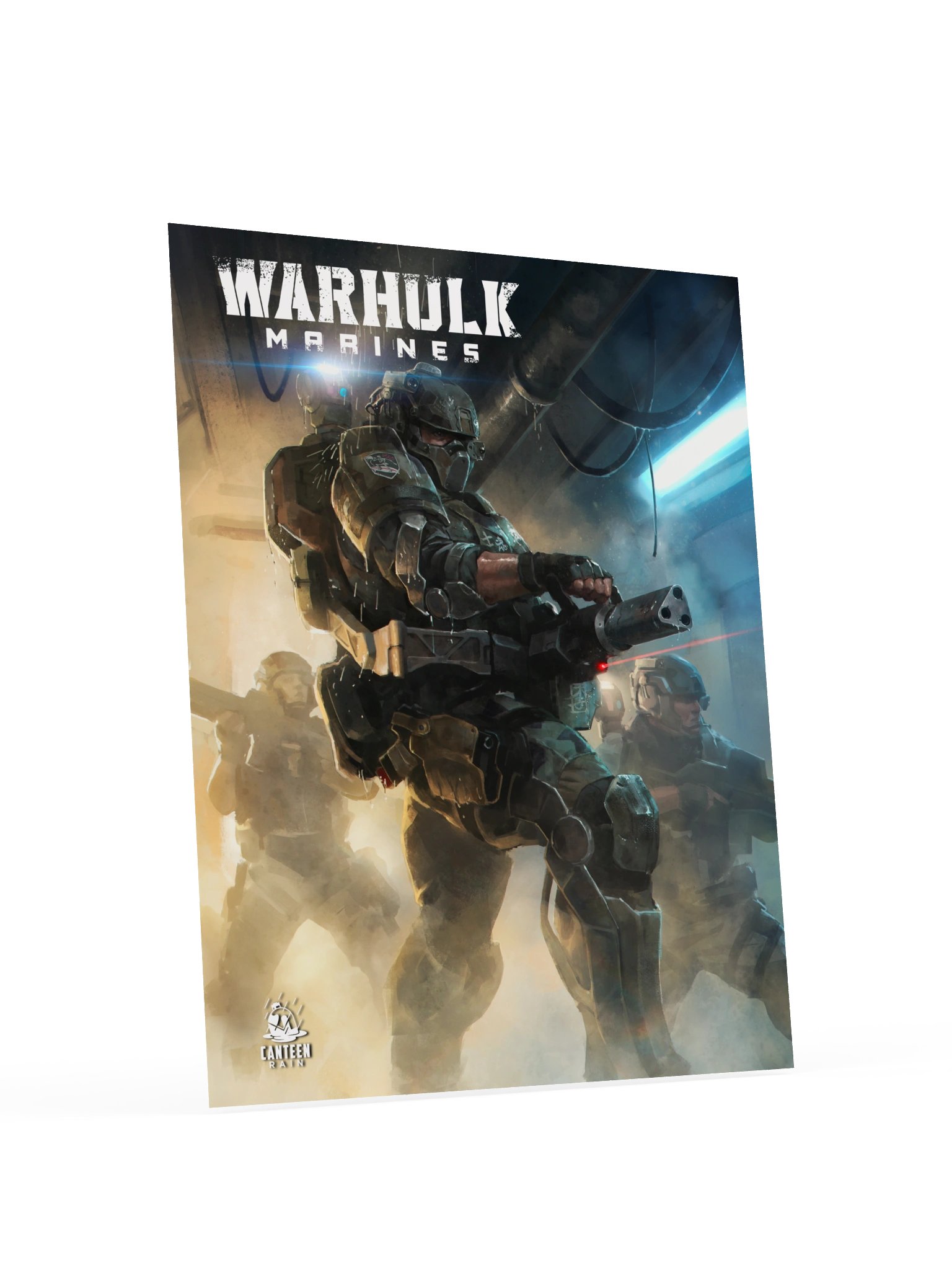 Warhulk Marines Poster product image (4)