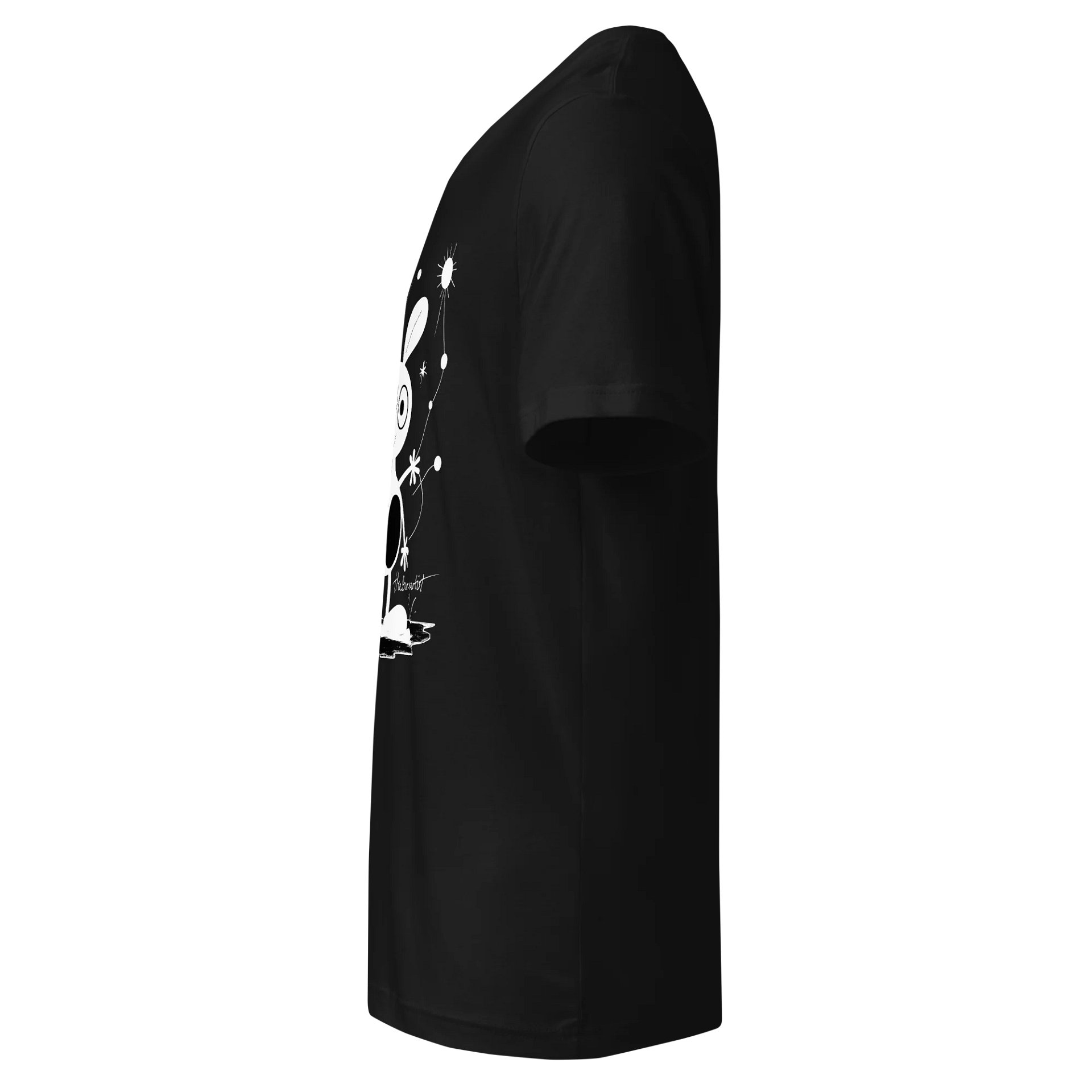 Bella+Canvas Short Sleeve V-Neck Jersey T-Shirt product image (4)