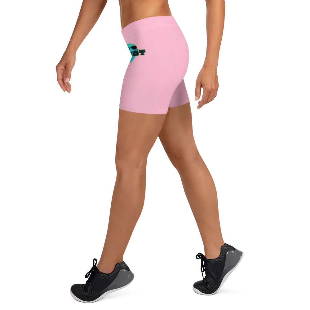Women's Cotton Candy Pink ZKOT Shorts - Show your Support with Style - Womenswear product image (10)