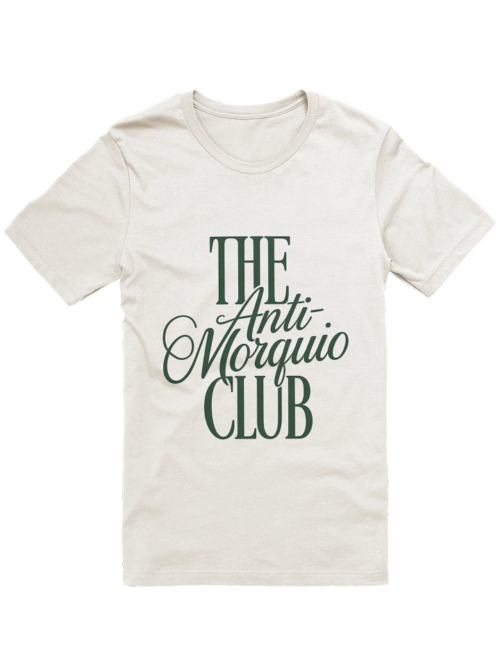 The Anti-Morquio Club V2 product image (1)
