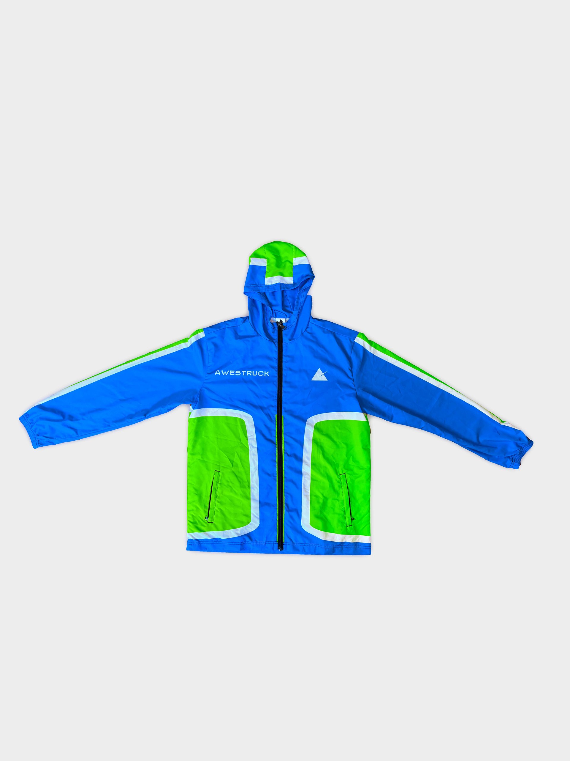 Awestruck Frutiger Aero Windbreaker product image (1)