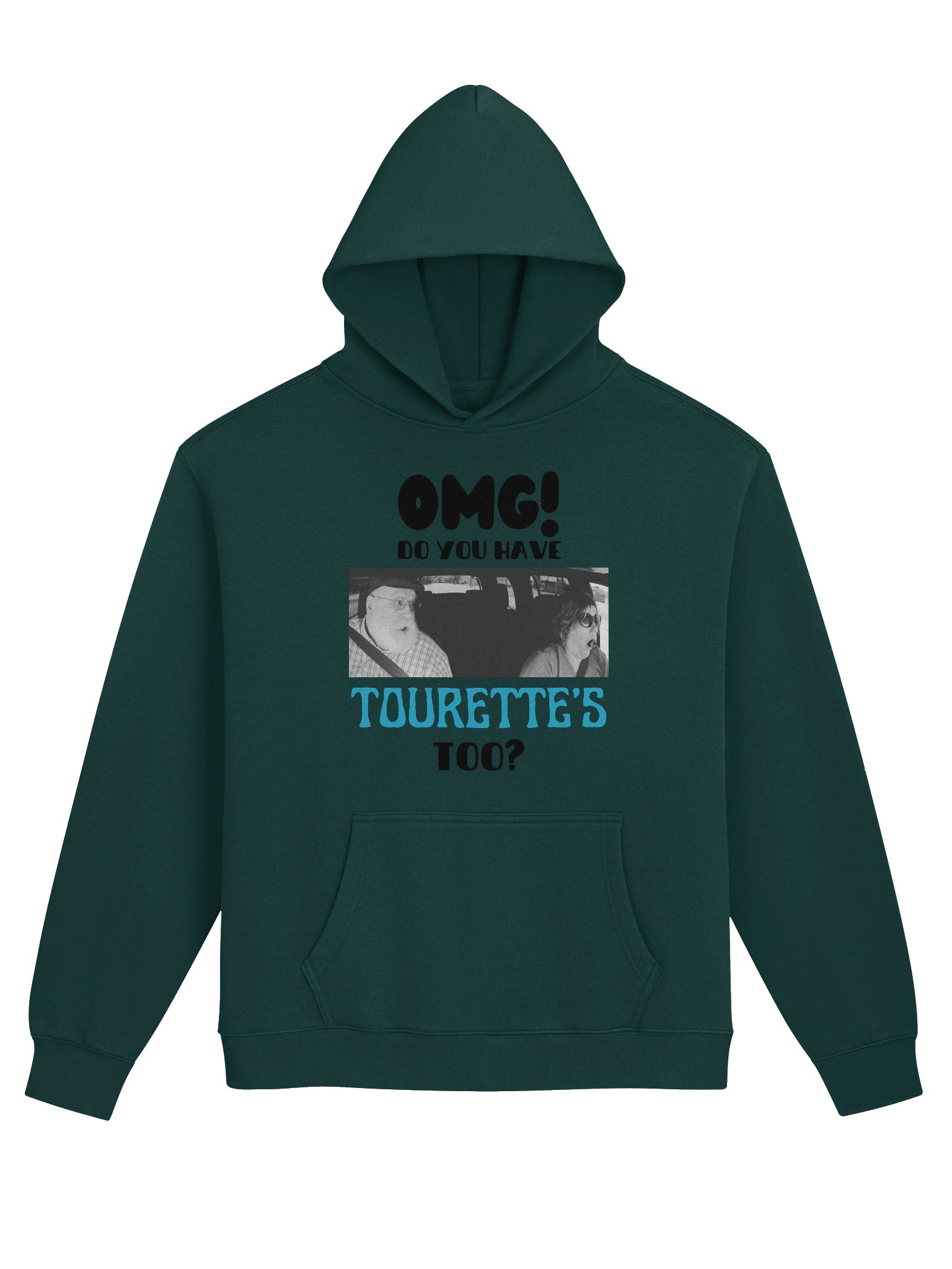 OMG Tourette Too hoodie product image (1)