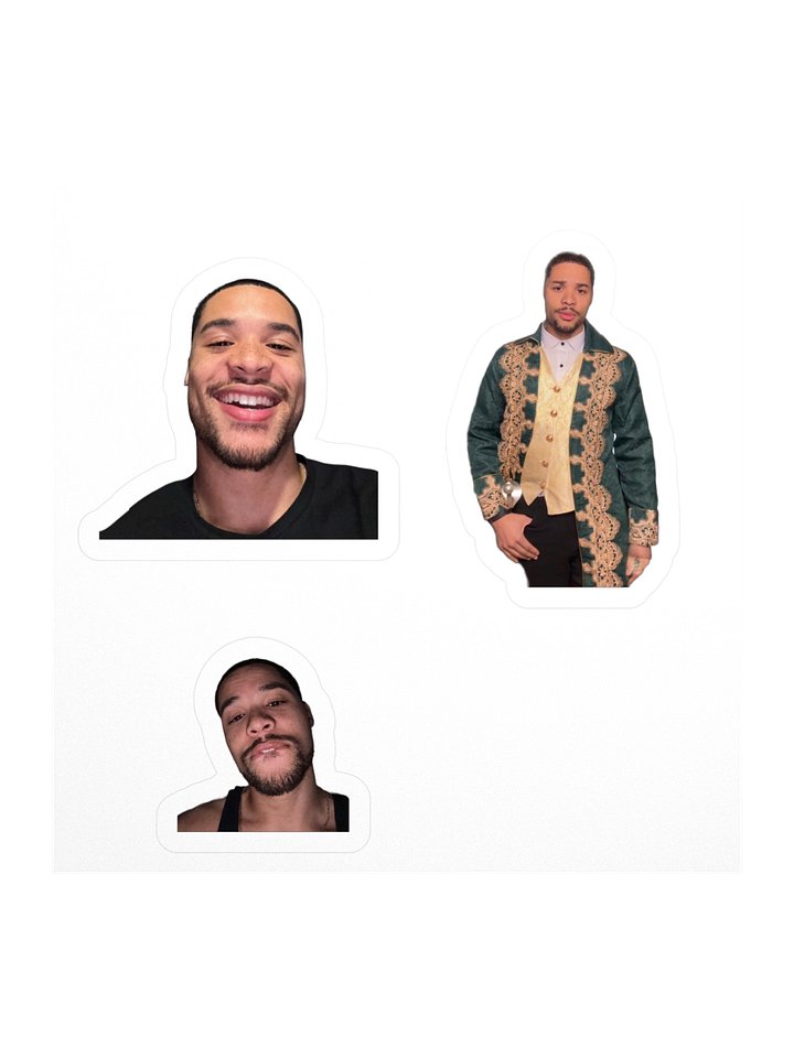 Smooth Papi Chill Stickers product image (1)