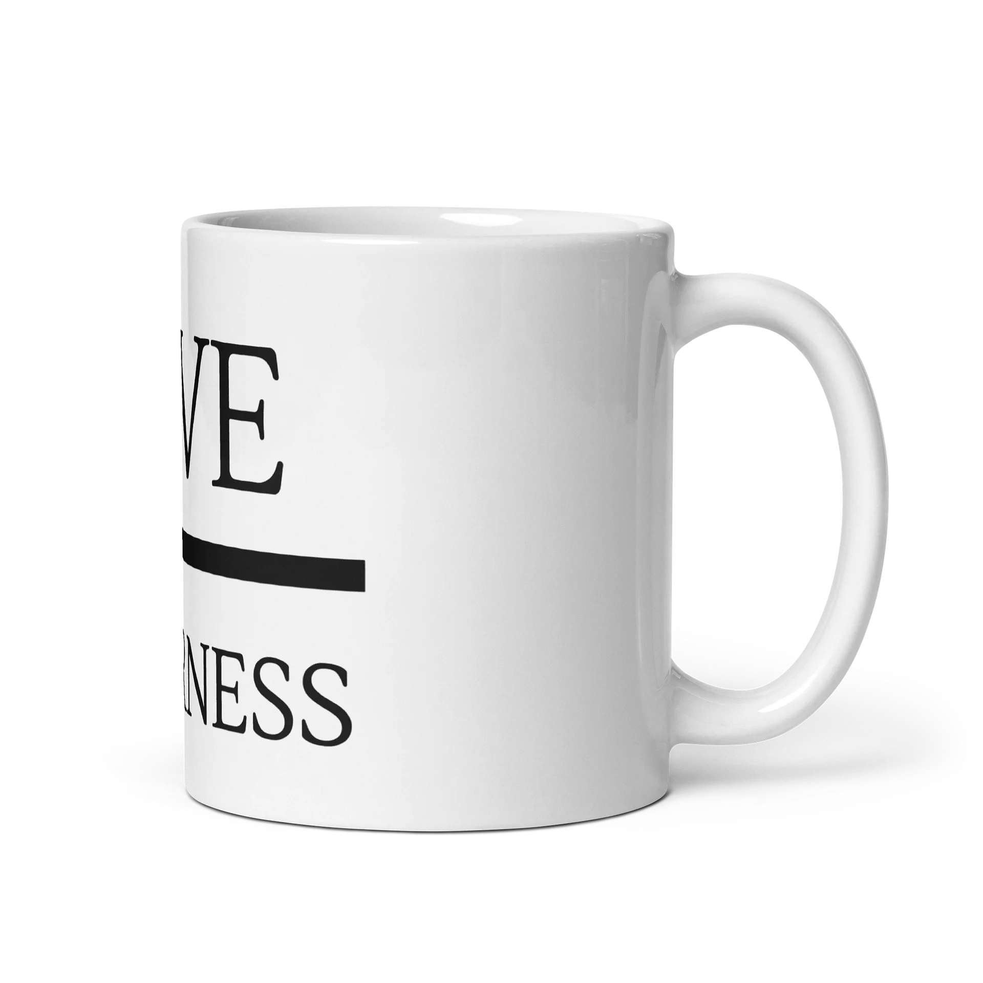 Love Over Bitterness – I CHOOSE Collection Mug product image (2)