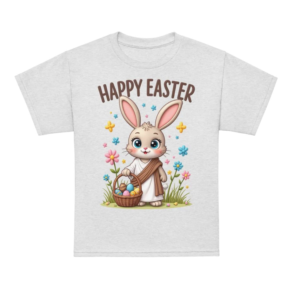 Easter Bunny Adventure Youth Tee product image (72)