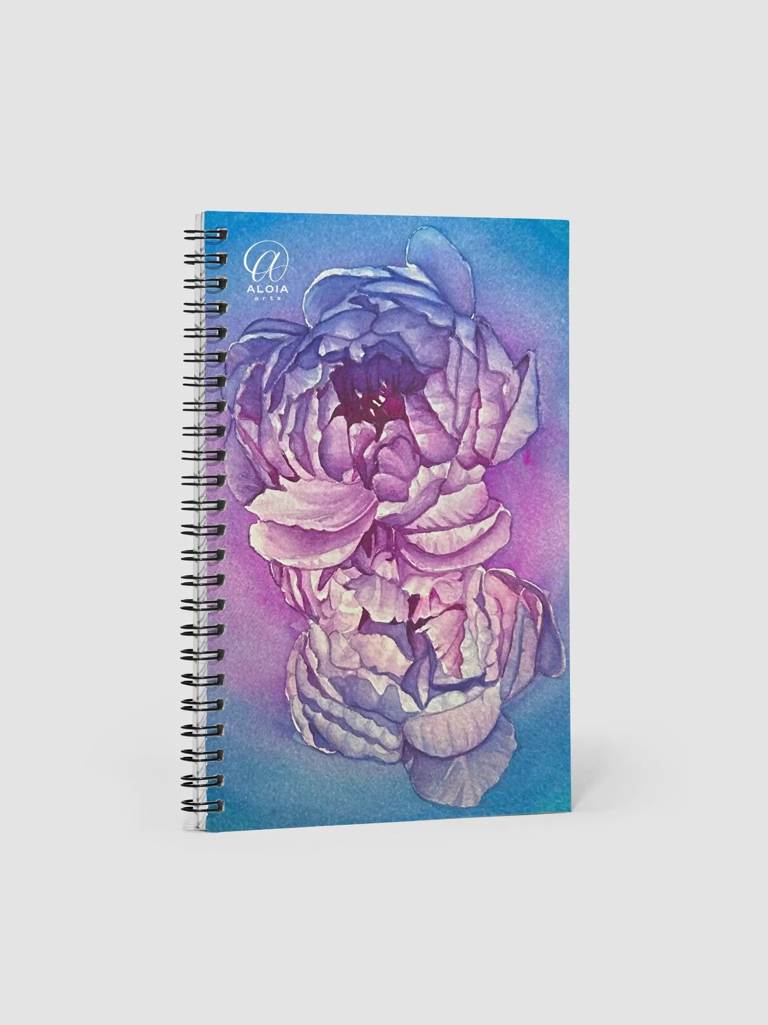 Peonies Notebook product image (3)