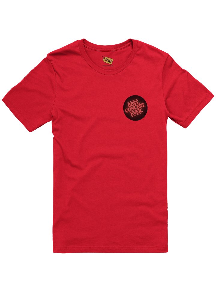 Best. T-Shirt. Ever. (Small Red Logo) product image (1)