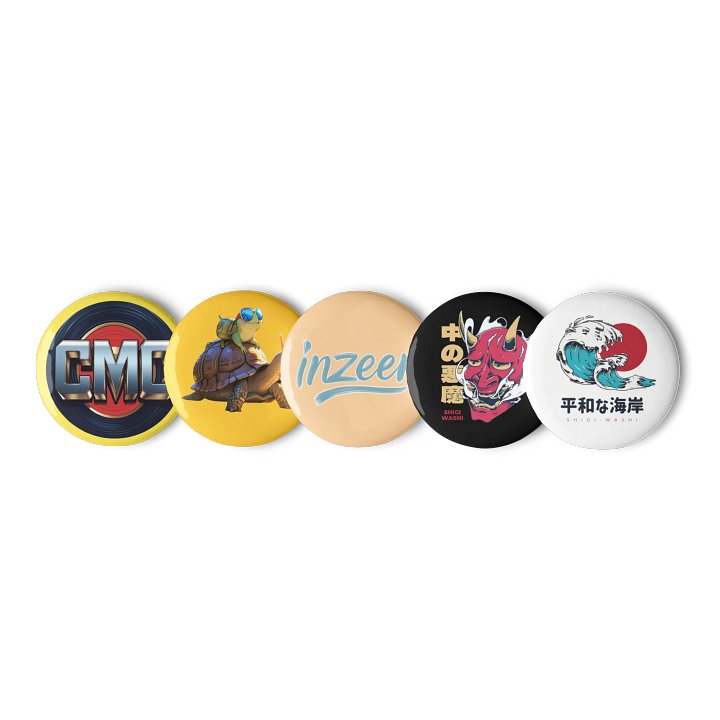 CMC Pin Set product image (2)