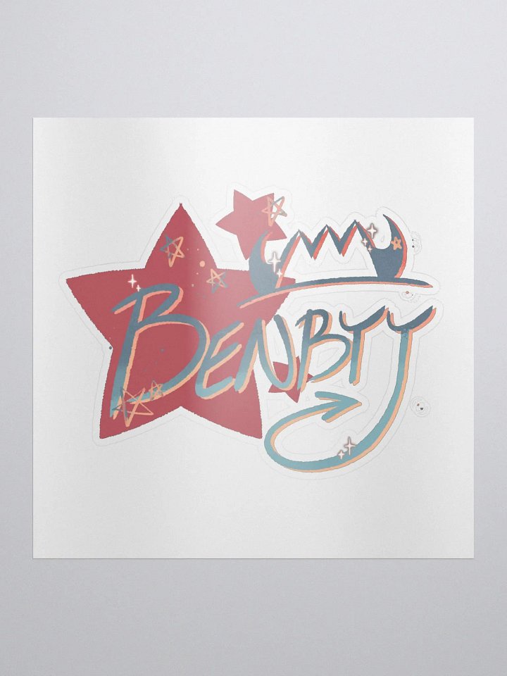 Benbyy Sticker product image (1)