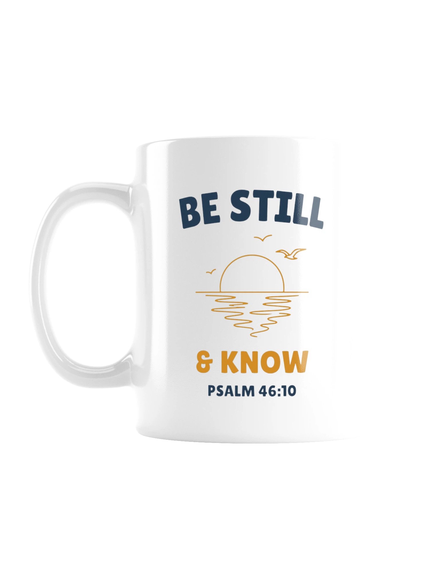 Be Still & Know — Still Waters Mug product image (1)