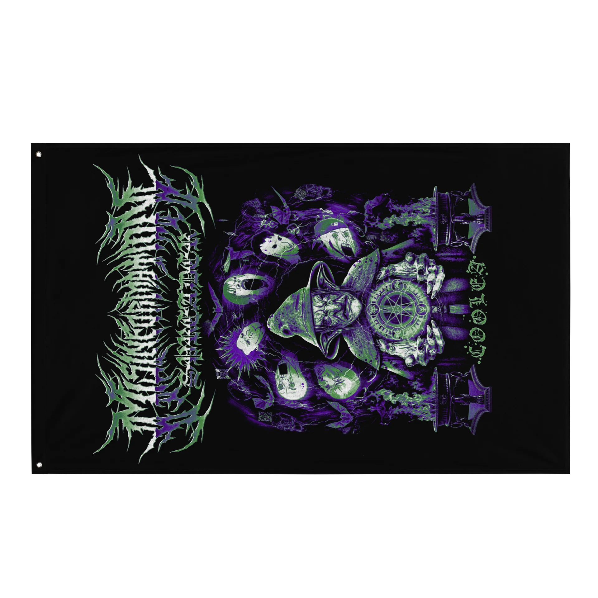 Misinformation Spreader Wall Flag product image (1)
