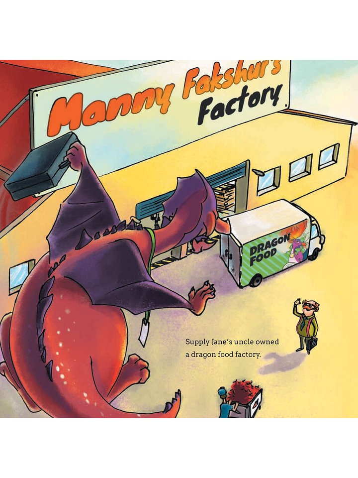 Supply Jane Clears the Way (paperback) product image (2)