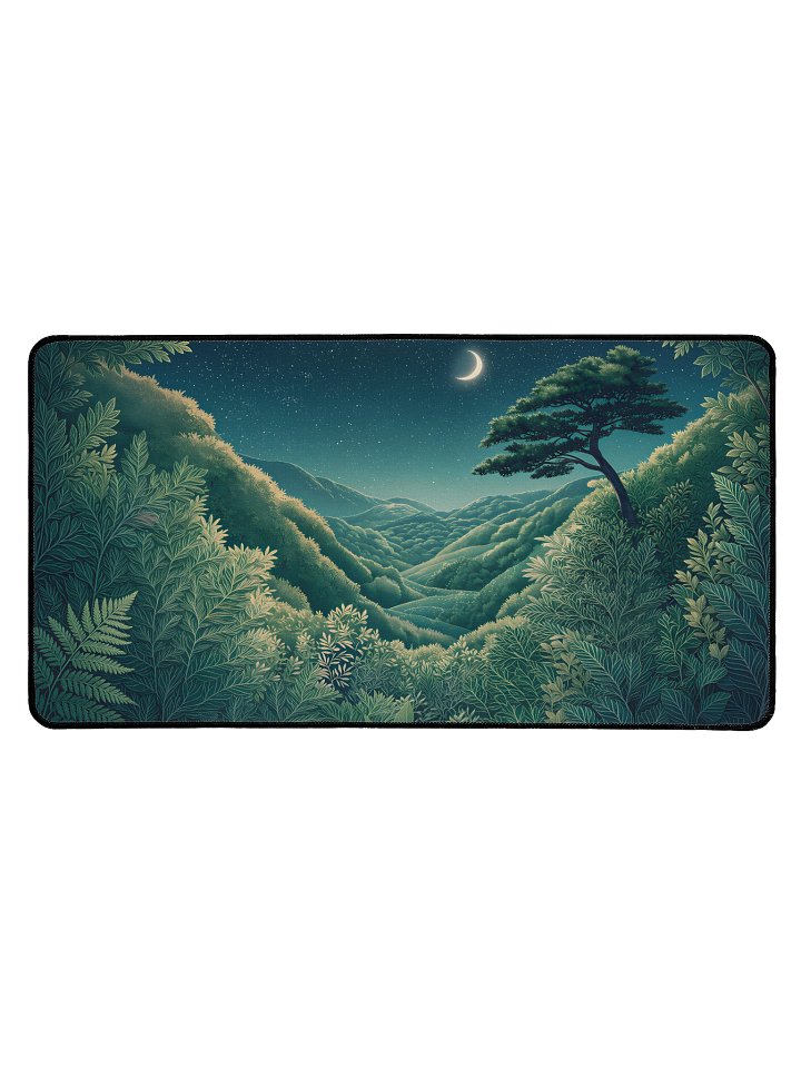 Moonlit Serenity - Desk Mat product image (1)