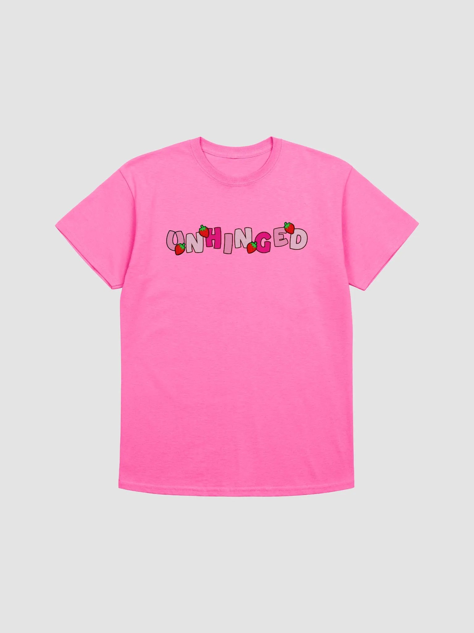 UNHINGED UNISEX TSHIRT product image (5)