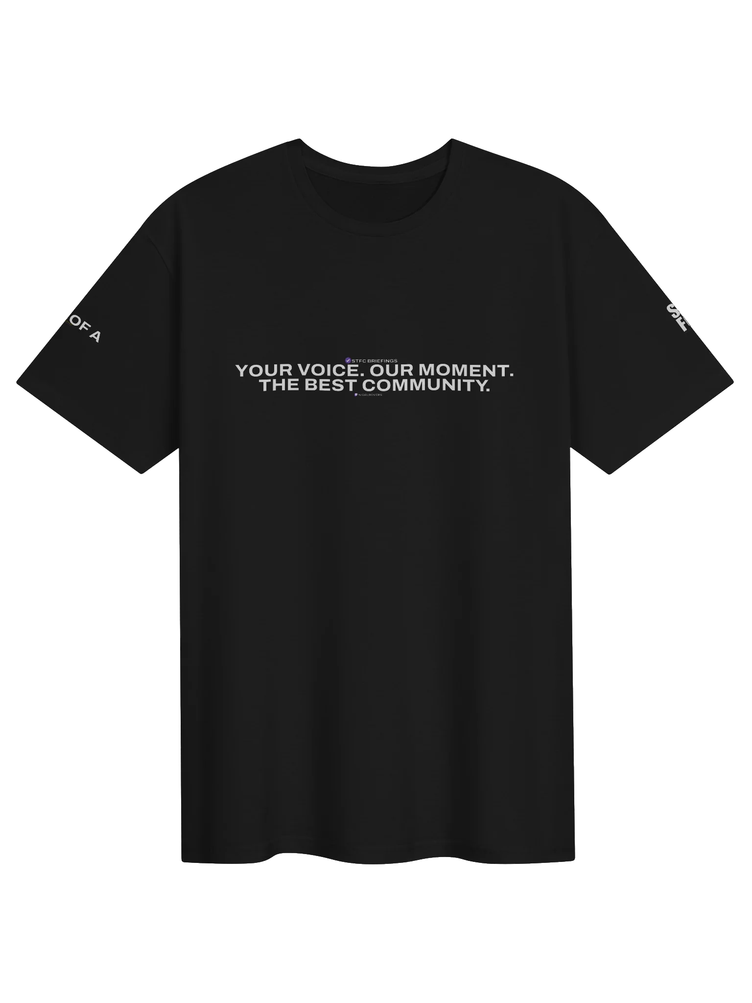 STFC BRIEFINGS - Our Moment Collection T-Shirt product image (1)