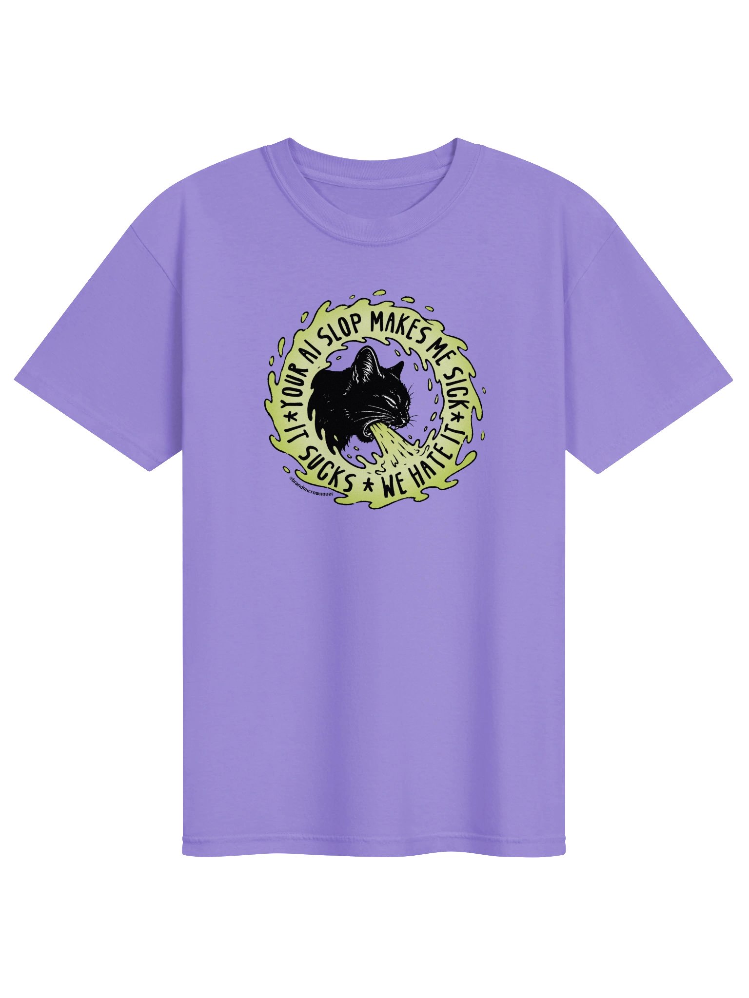 AI Slop Tee - LIGHT product image (1)