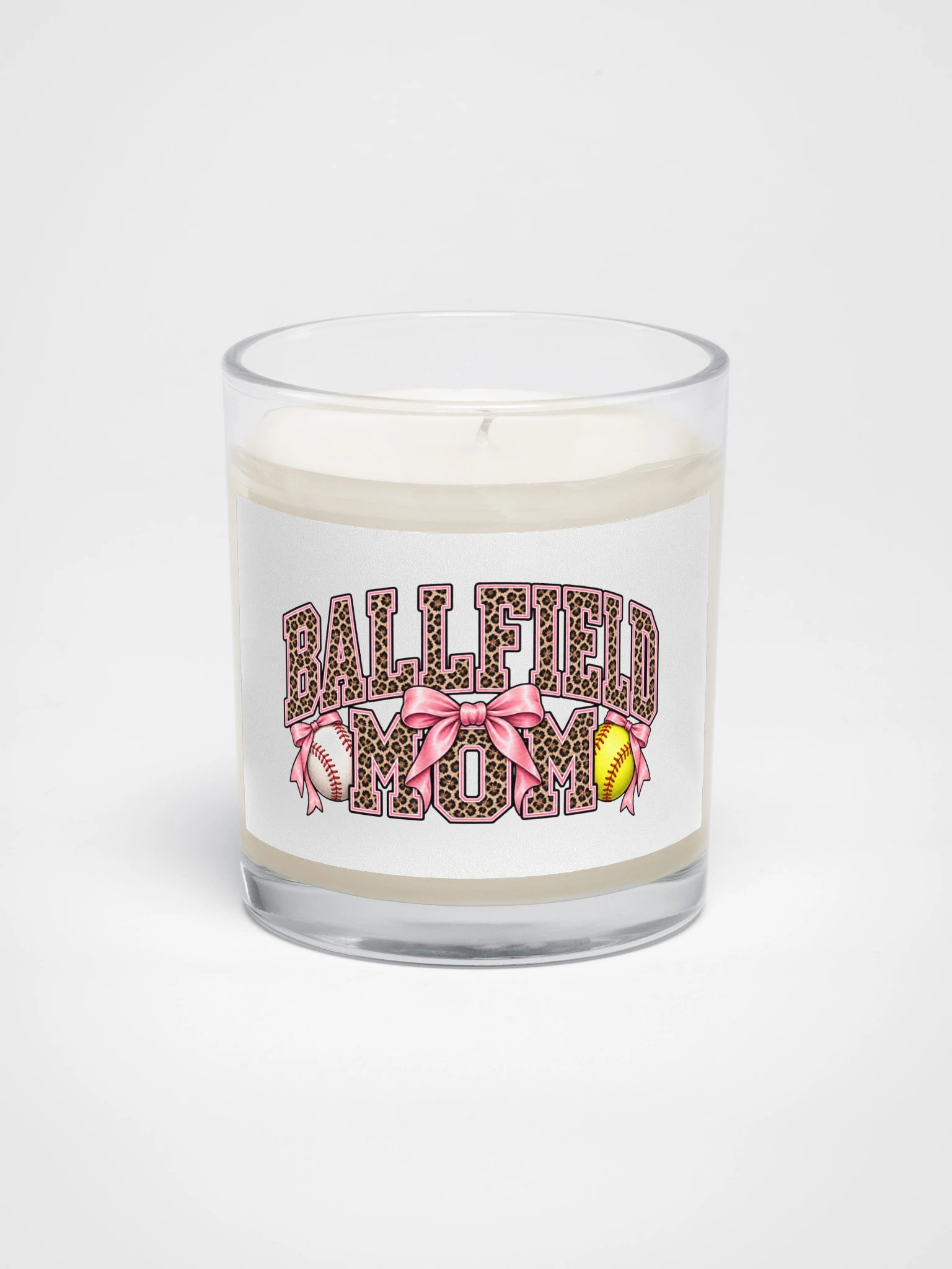 Ballfield Mom Candle | Baseball & Softball Mom Soy Candle product image (1)