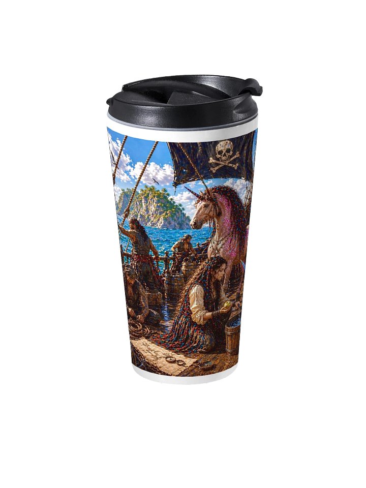 Pirate Unicorns - High Seas Travel Mug product image (2)