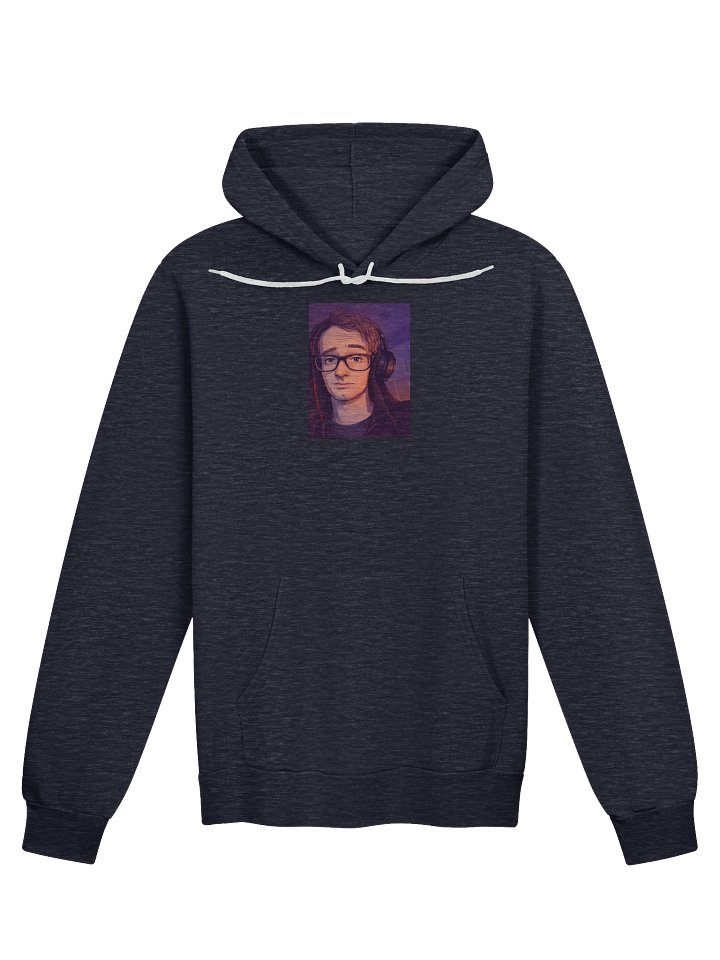 itssCSChris Cartoon Selfie Hoodie product image (1)