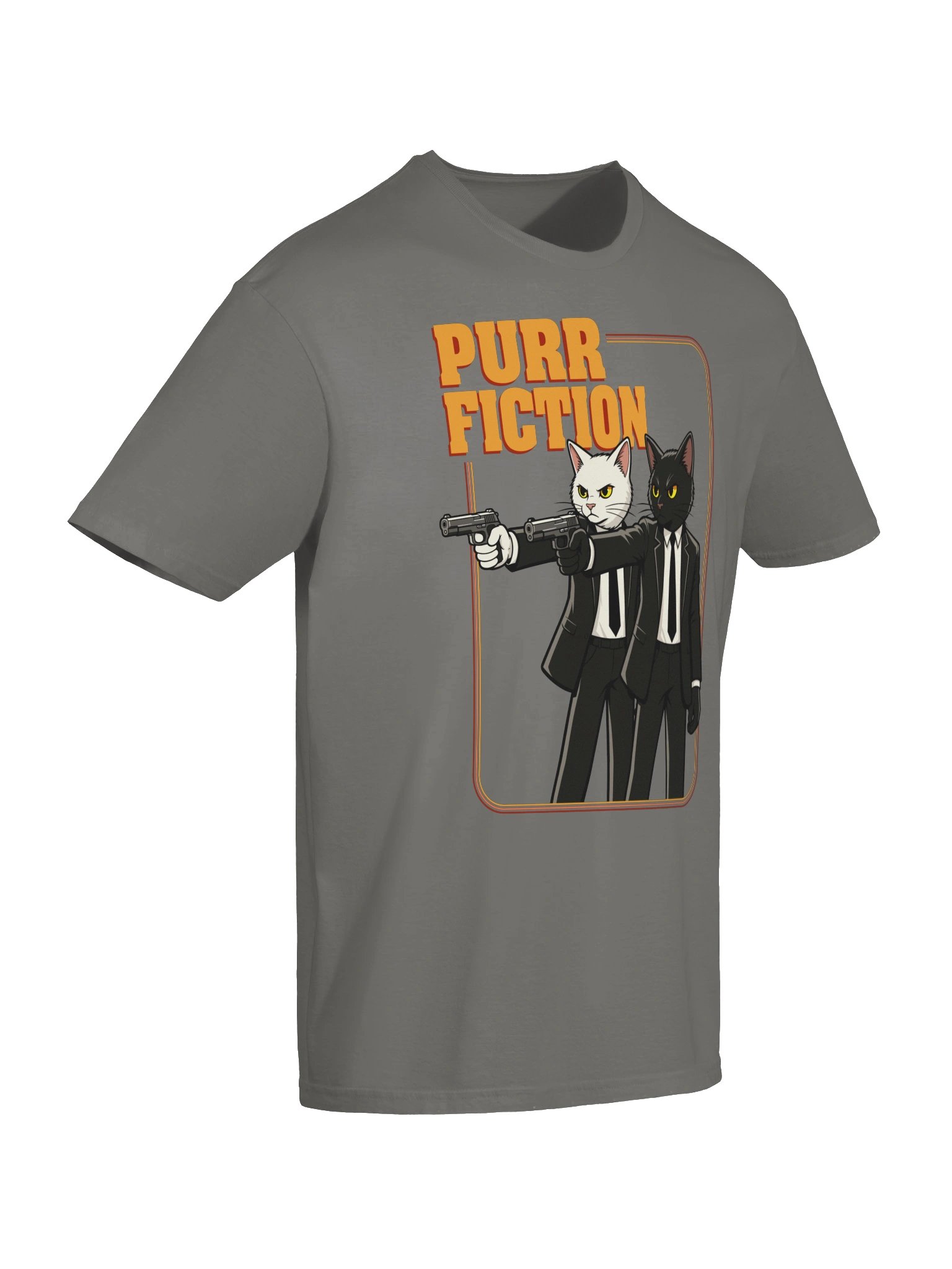 Purr Fiction Tee product image (47)