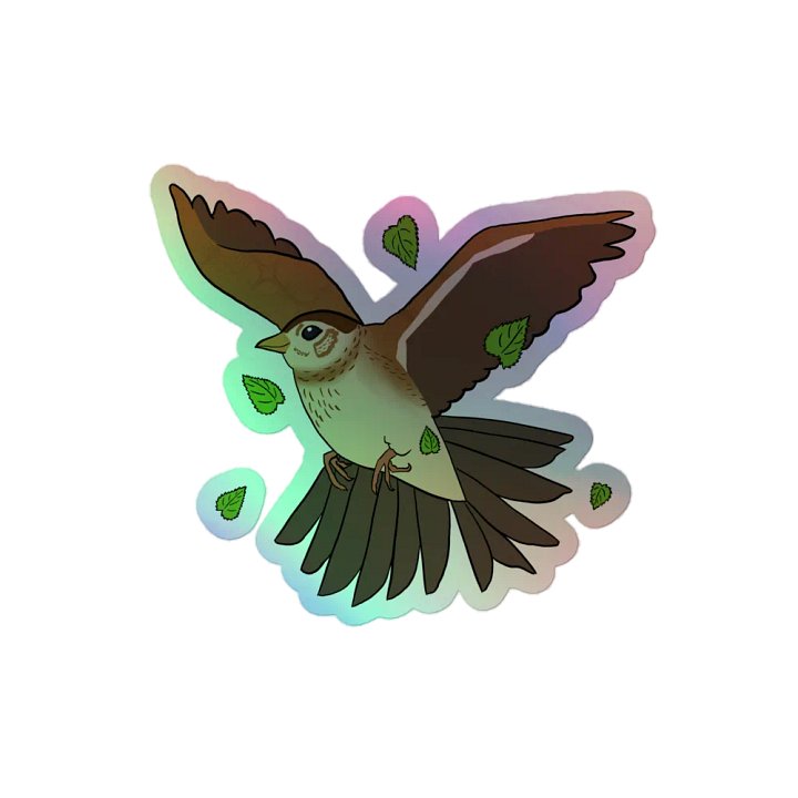 Peppermintlark Sticker: Holo Edition product image (2)
