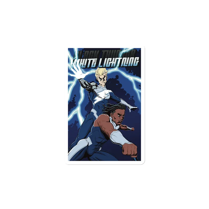 Black Thunder White Lightning by Stray Beans product image (2)