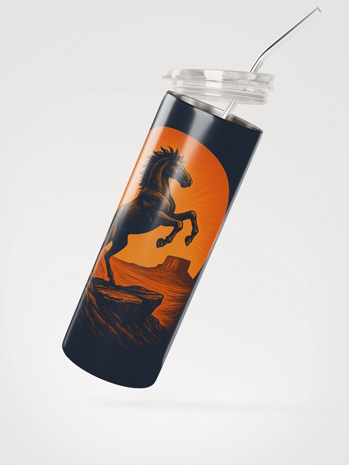 WILD HORSE IN SUNSET product image (2)