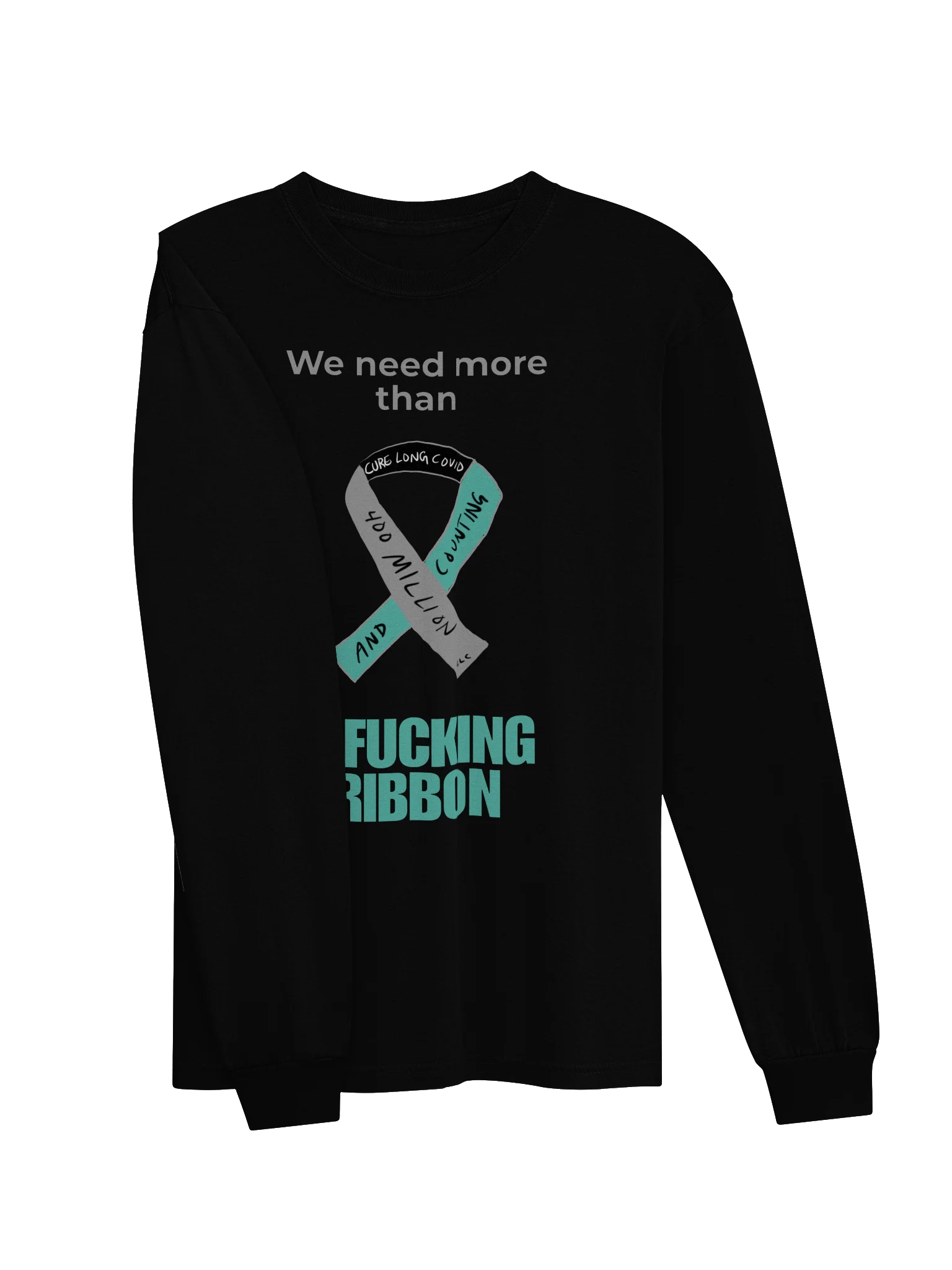 We Need More long sleeve tee product image (14)
