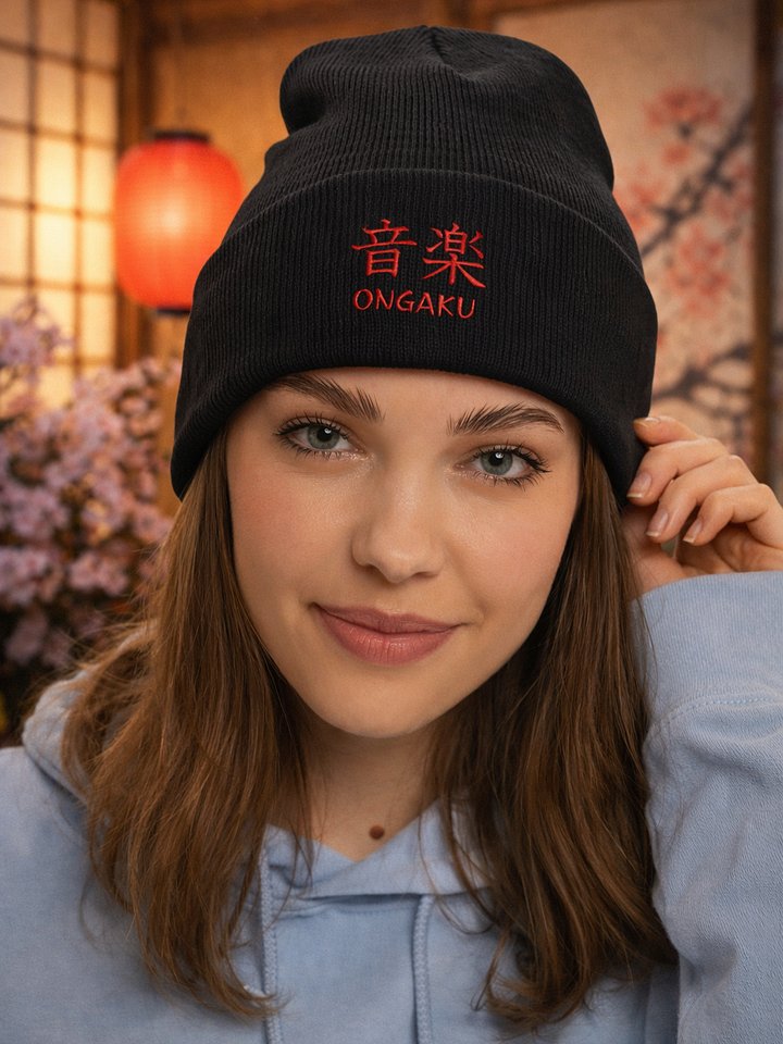 Ongaku (Musik) Beanie product image (1)
