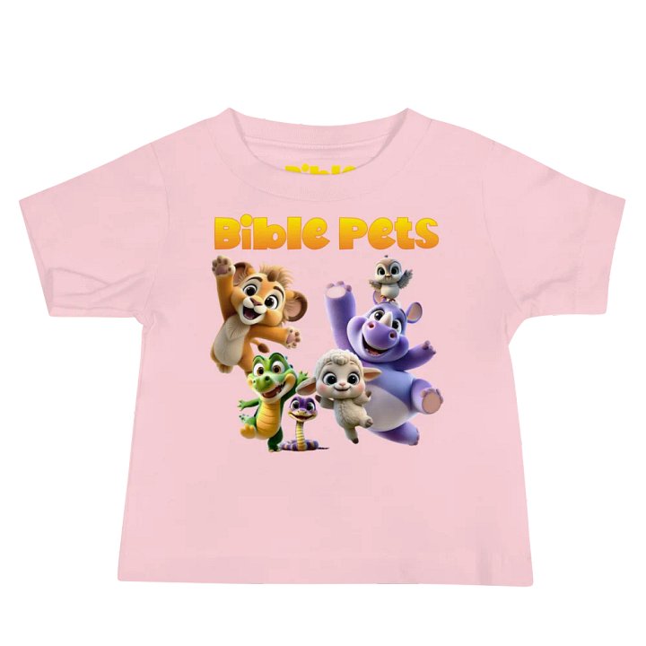 Bible Pets Baby Tee product image (2)