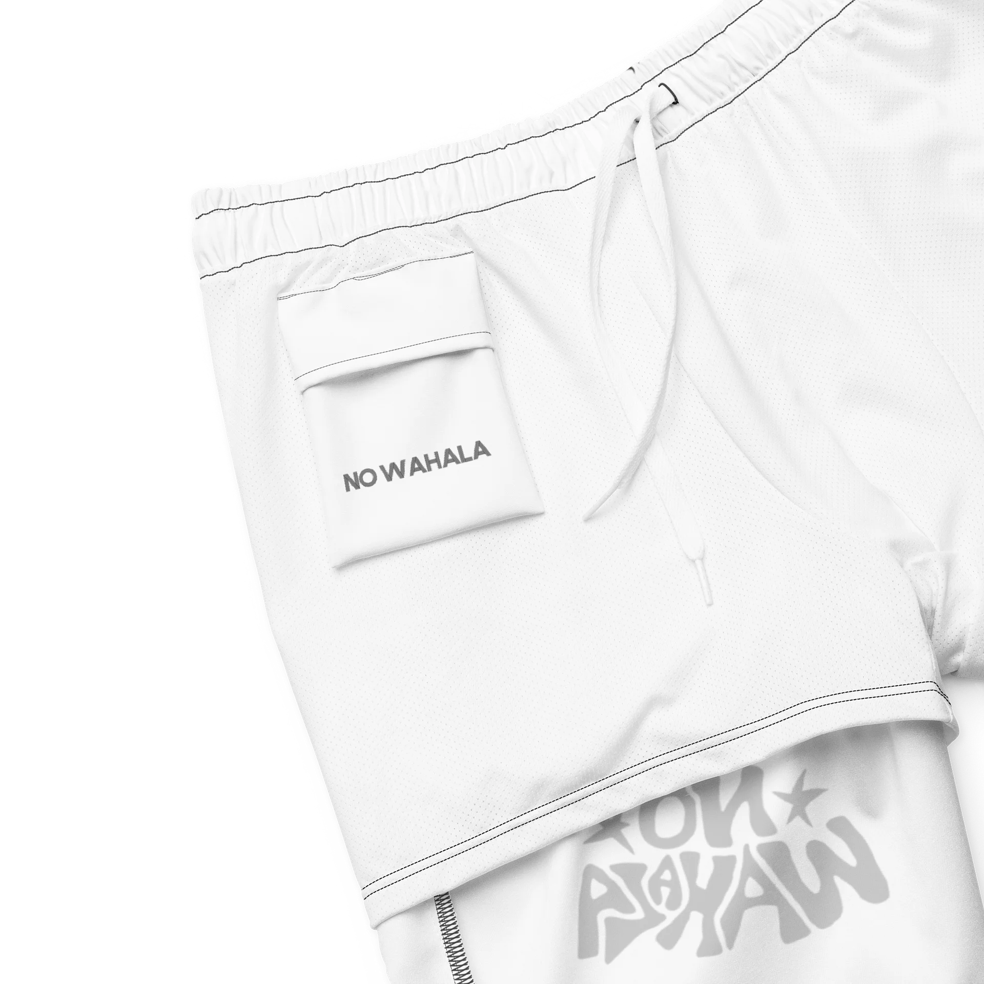 No Wahala® GOAT Power Swim Trunks product image (10)