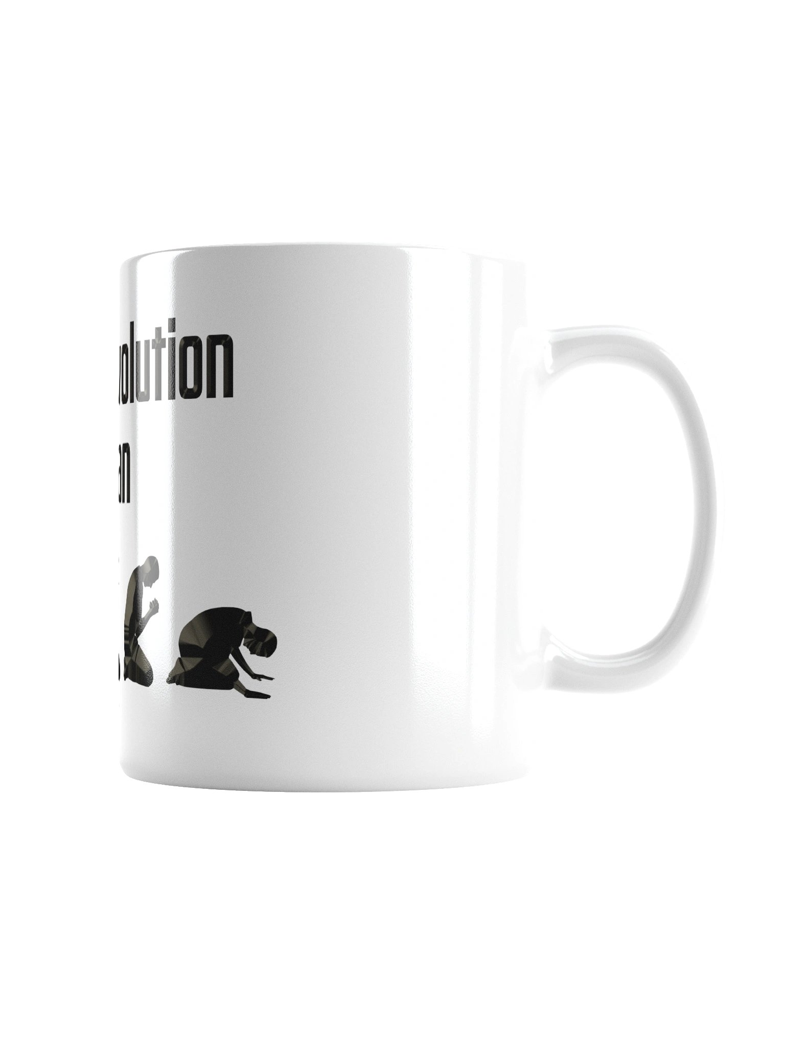 The Real Evolution of Man, Mug BV product image (3)