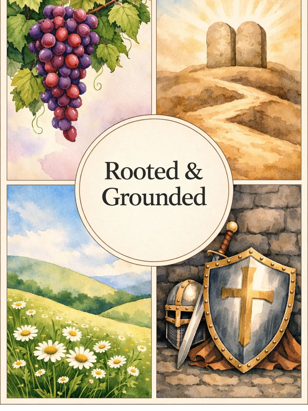 The Complete Fruit of the Spirit + Ten Commandments + Beatitudes + Armor of God Toddler Curriculum (Full 48‑Week Program) Print‑Ready Binder Edition + Individual Weekly PDFs product image (1)