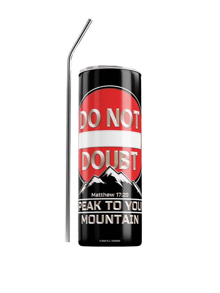 Do Not Doubt STYM, 20oz Tumbler product image (1)