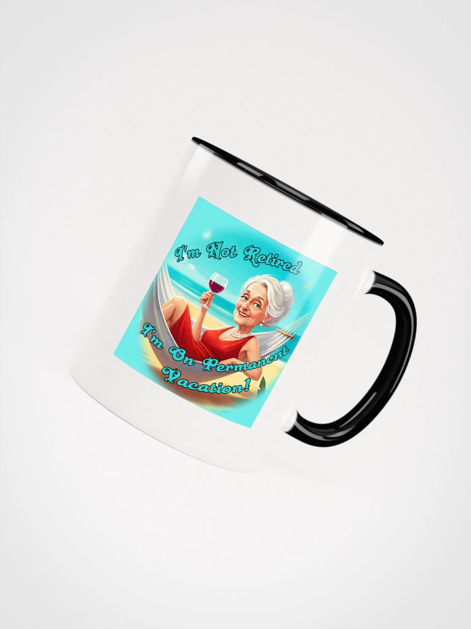 I'm Not Retired-Mug product image (13)