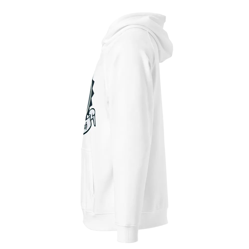 Ulchabhán Bí Ullamh SOL'S Eco Raglan Cochaill (Front Patch) product image (3)