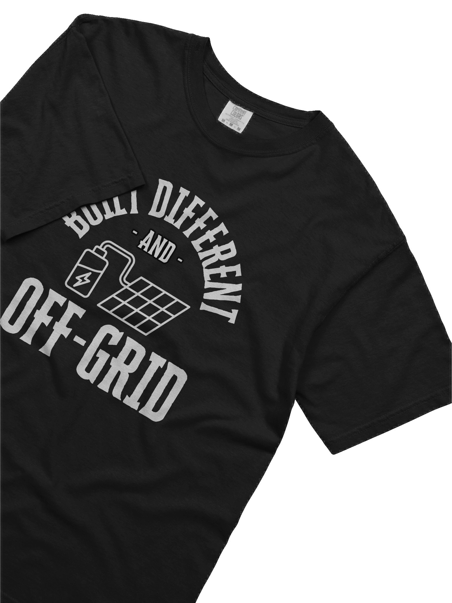 Built different and off-grid product image (2)