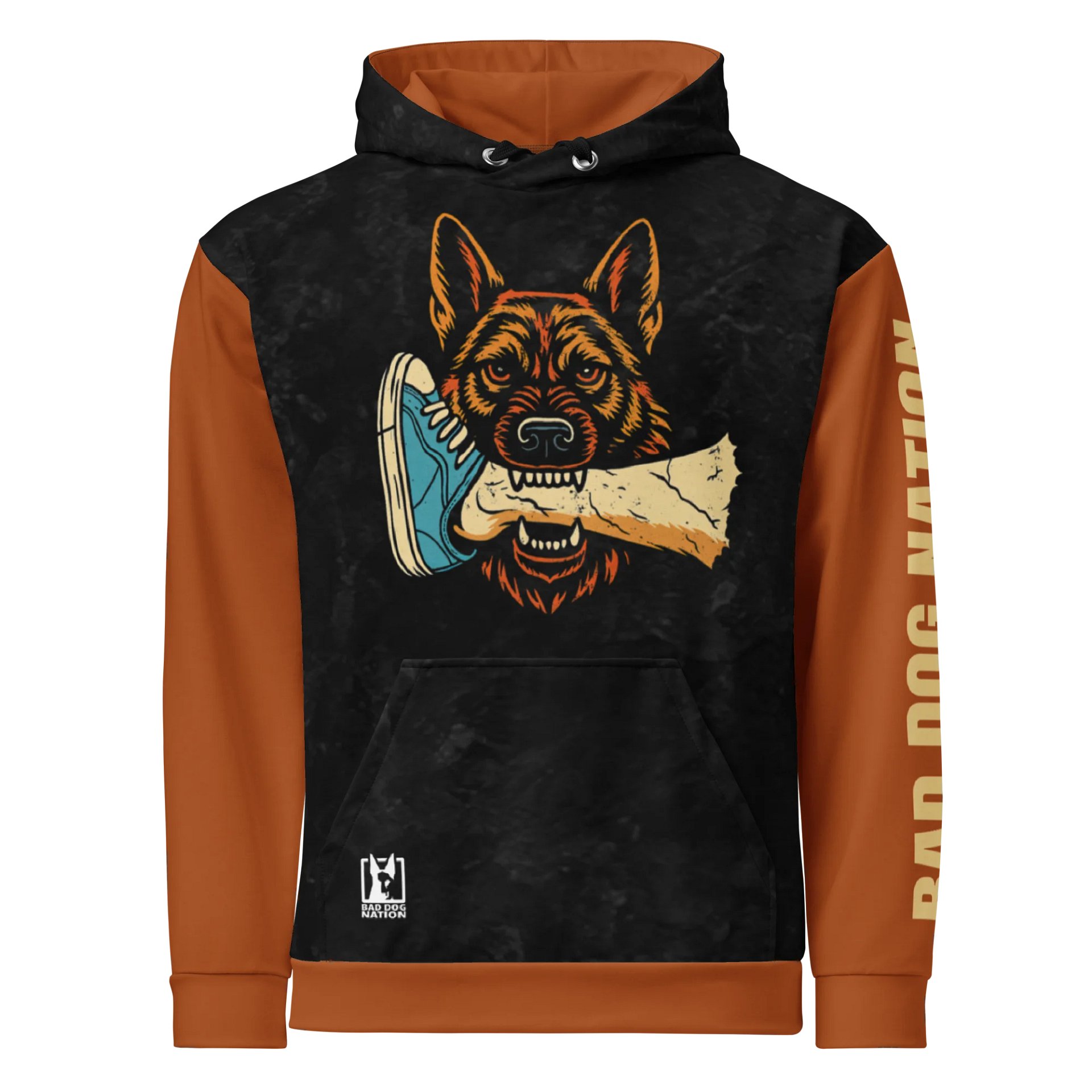 Never Skip Leg Day - Premium Adult Unisex All Over Print Hoodie product image (2)
