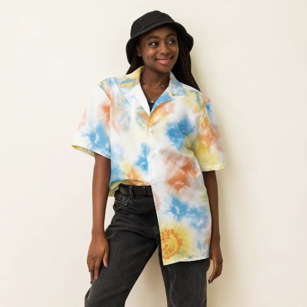 Tie Dye Button Shirt product image (9)