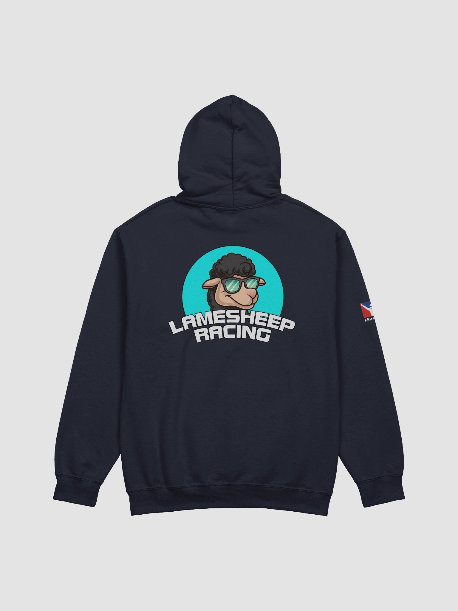 Cool Sheep Hoodie Back product image (4)