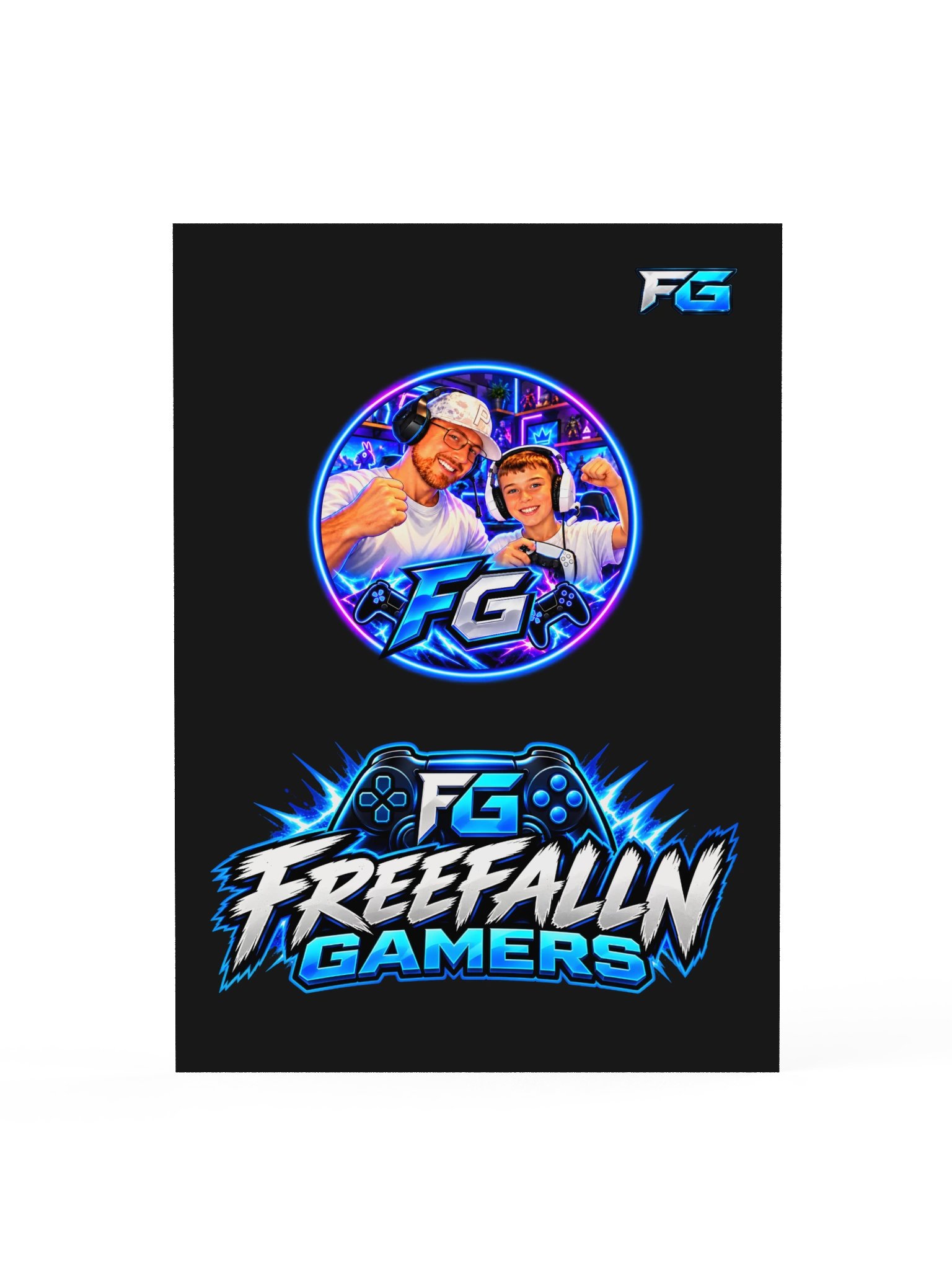 Freefalln Gamers Poster product image (1)