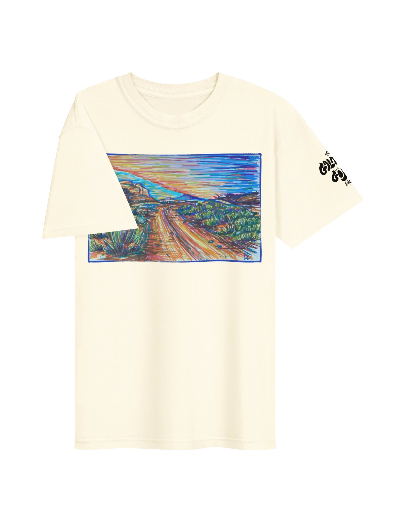 Dreamy Desert Tee product image (5)