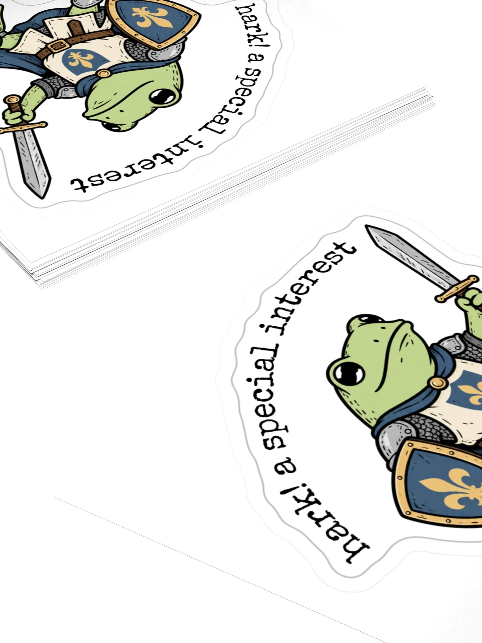Hark, A Special Interest - Sticker product image (4)