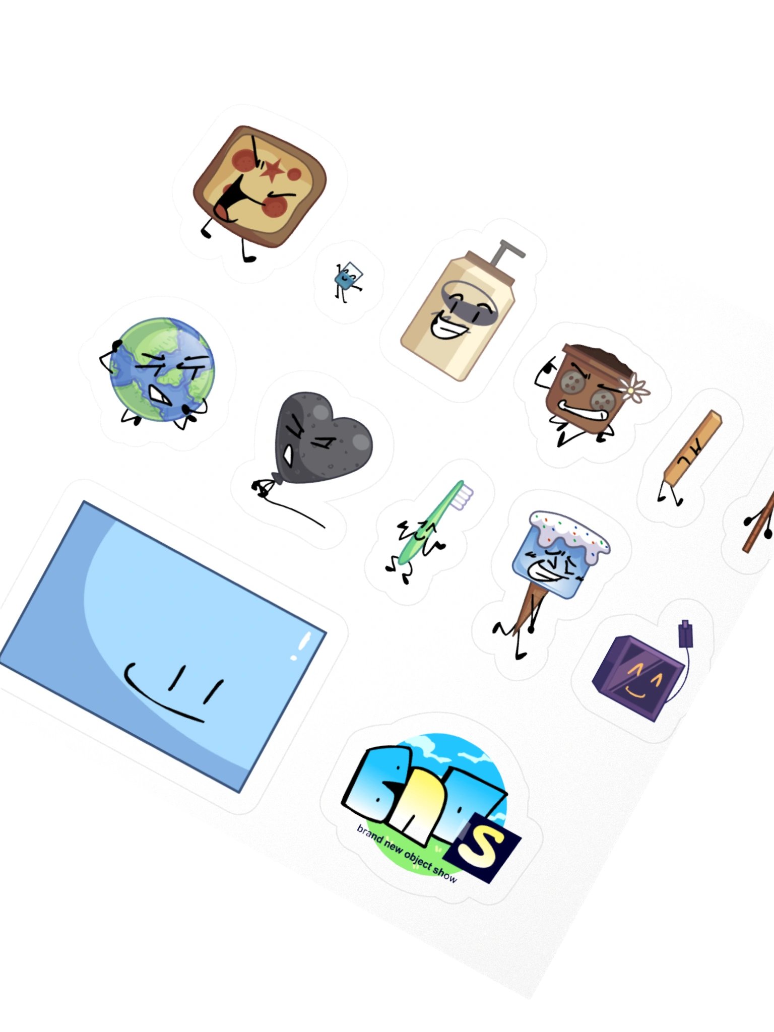 BNOS Cast Stickers product image (3)