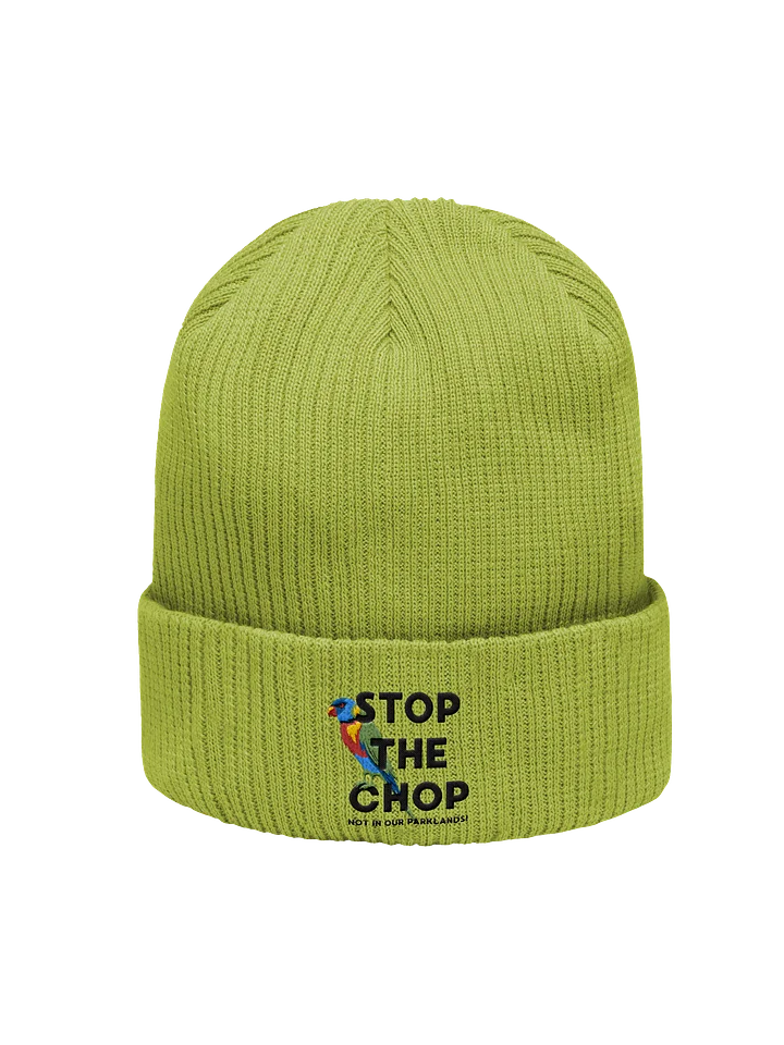 STOP THE CHOP | Rainbow Lorikeet | Organic Beanie product image (1)