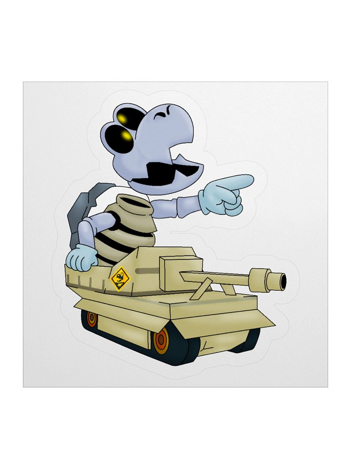 Dry Bomber Sticker product image (2)