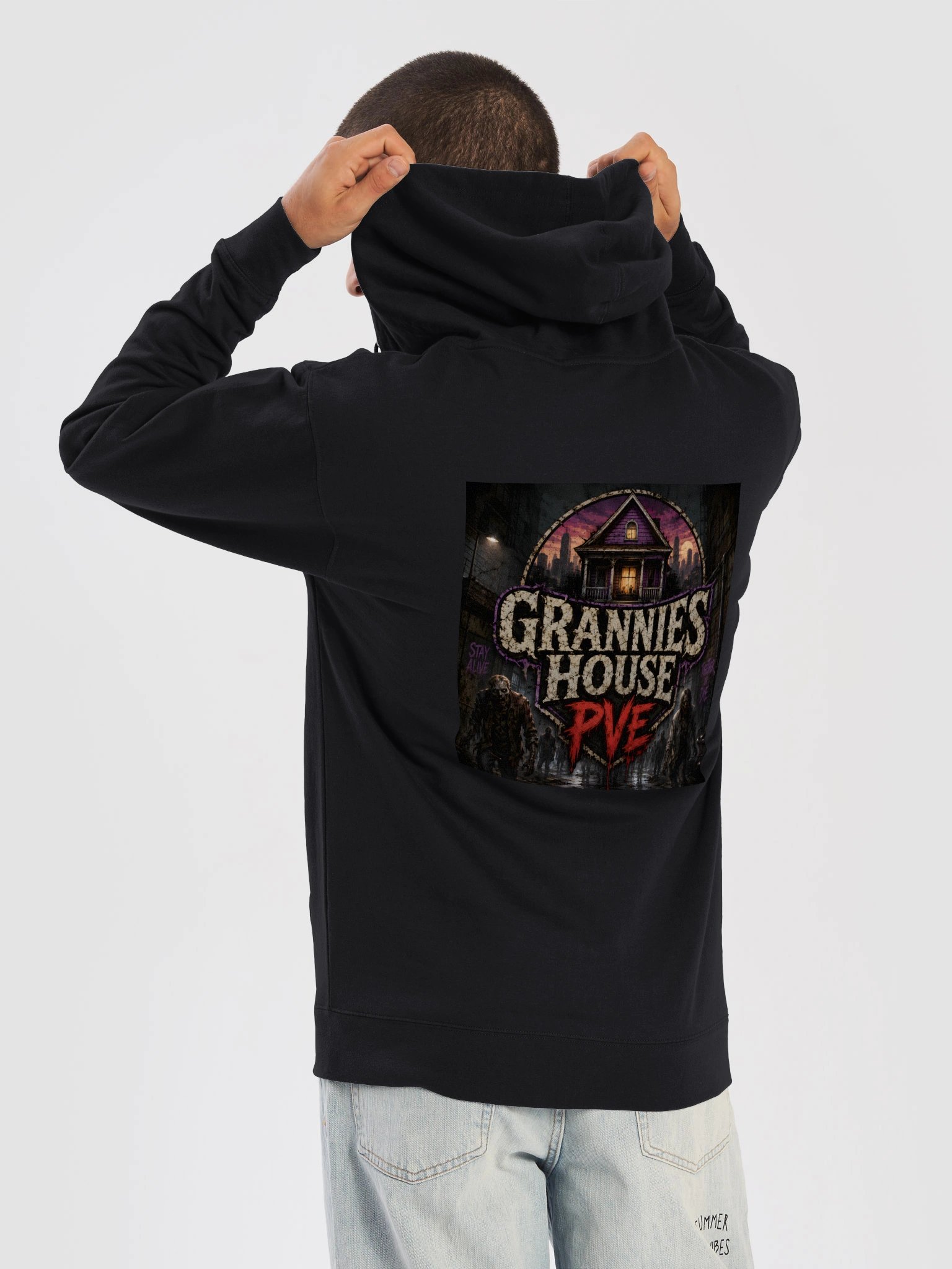 GH - Zip Hoodie product image (4)